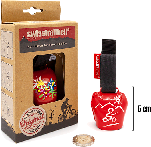 Fahrradglocke swisstrailbell