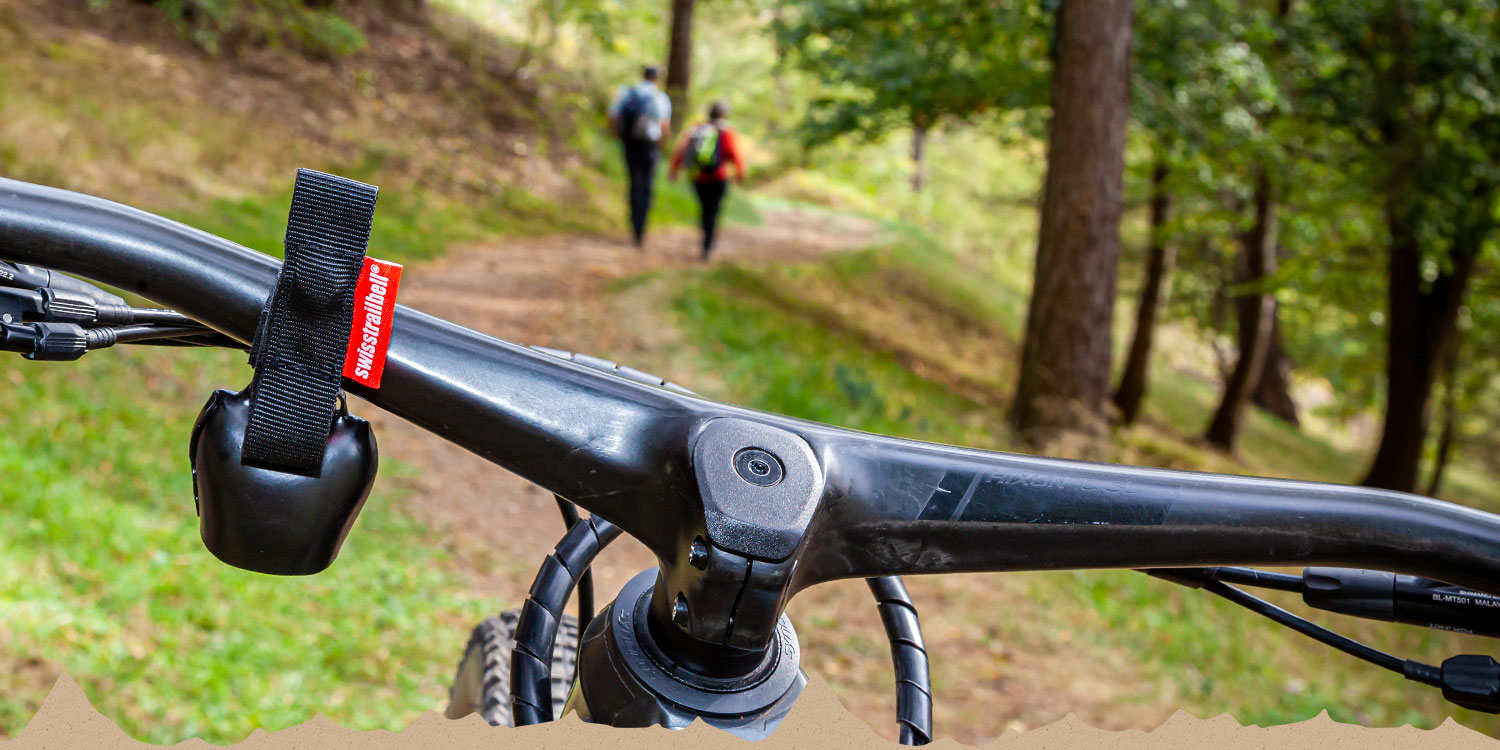 Fahrradklingel swisstrailbell